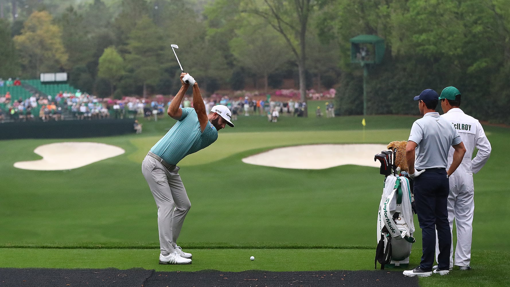 2019 Masters: Monday’s practice round