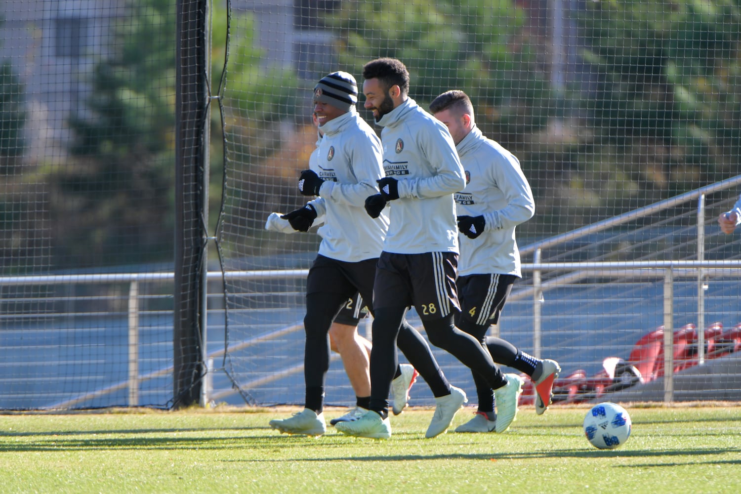 Photos: Atlanta United continues preparation for MLS Cup