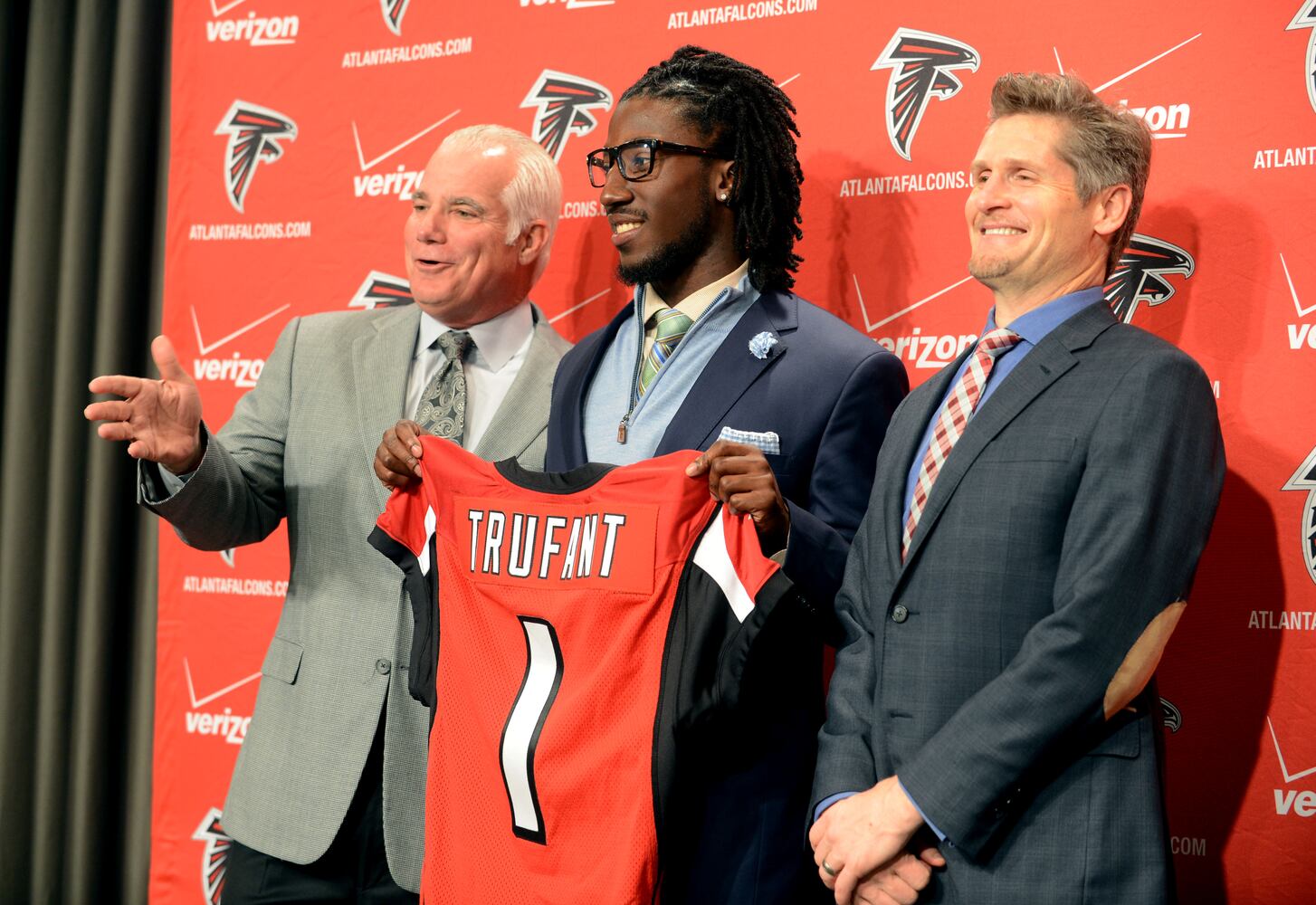 Trufant is the 20th Washington Husky to be taken in the first round. The cornerback was drafted April 26, 2013.