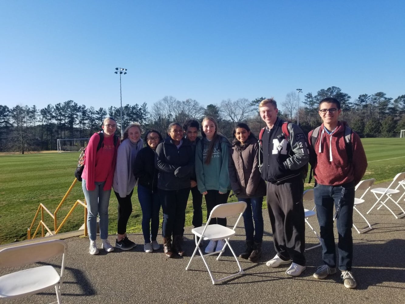 National School Walkout: Metro Atlanta students protest gun violence