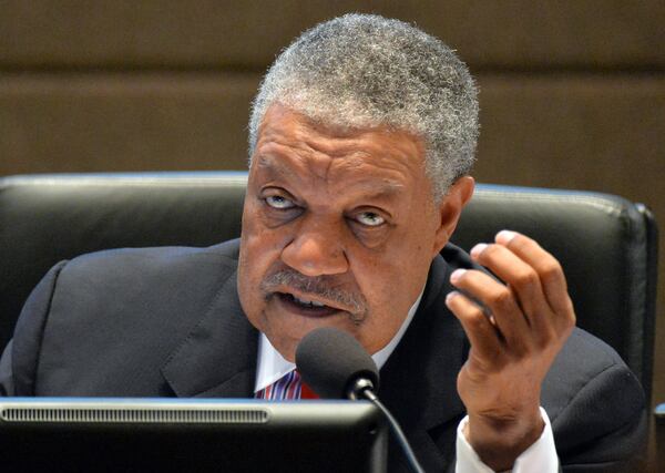 Fulton County Chairman Robb Pitts. HYOSUB SHIN / HSHIN@AJC.COM AJC FILE PHOTO