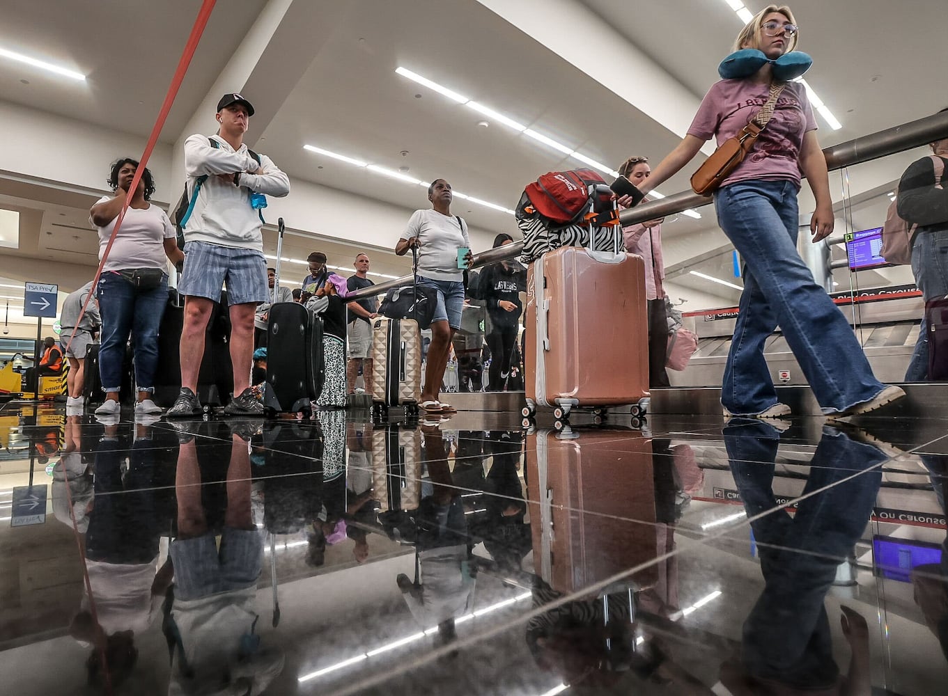 Microsoft outage grounds planes at Hartsfield-Jackson International Airport