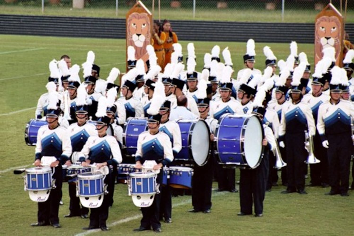 Who has the best drumline?