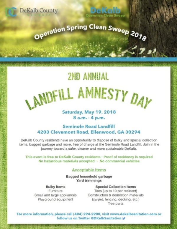 2nd Annual Landfill Day