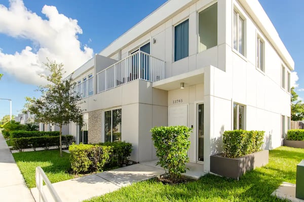 A newly built and upgraded mansion in Princeton, Florida.