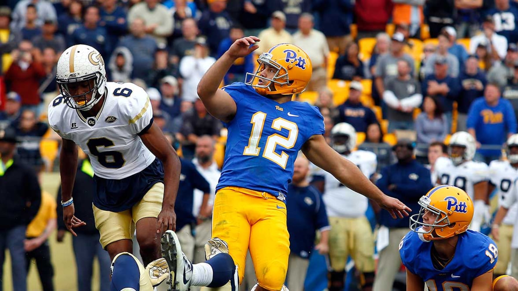 Pitt 37, Georgia Tech 34