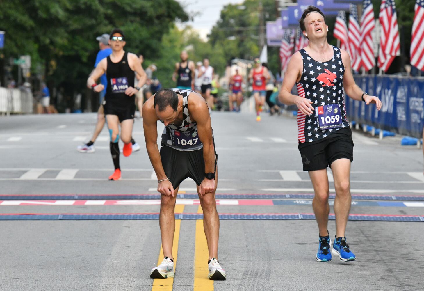 Peachtree Road Race photo