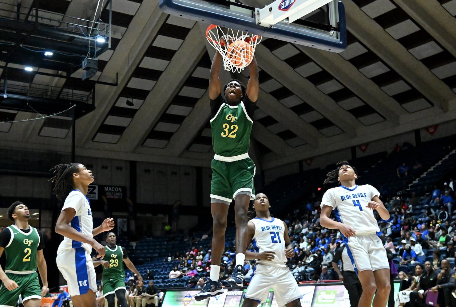 Class A Division II boys: Manchester vs. Greenforest