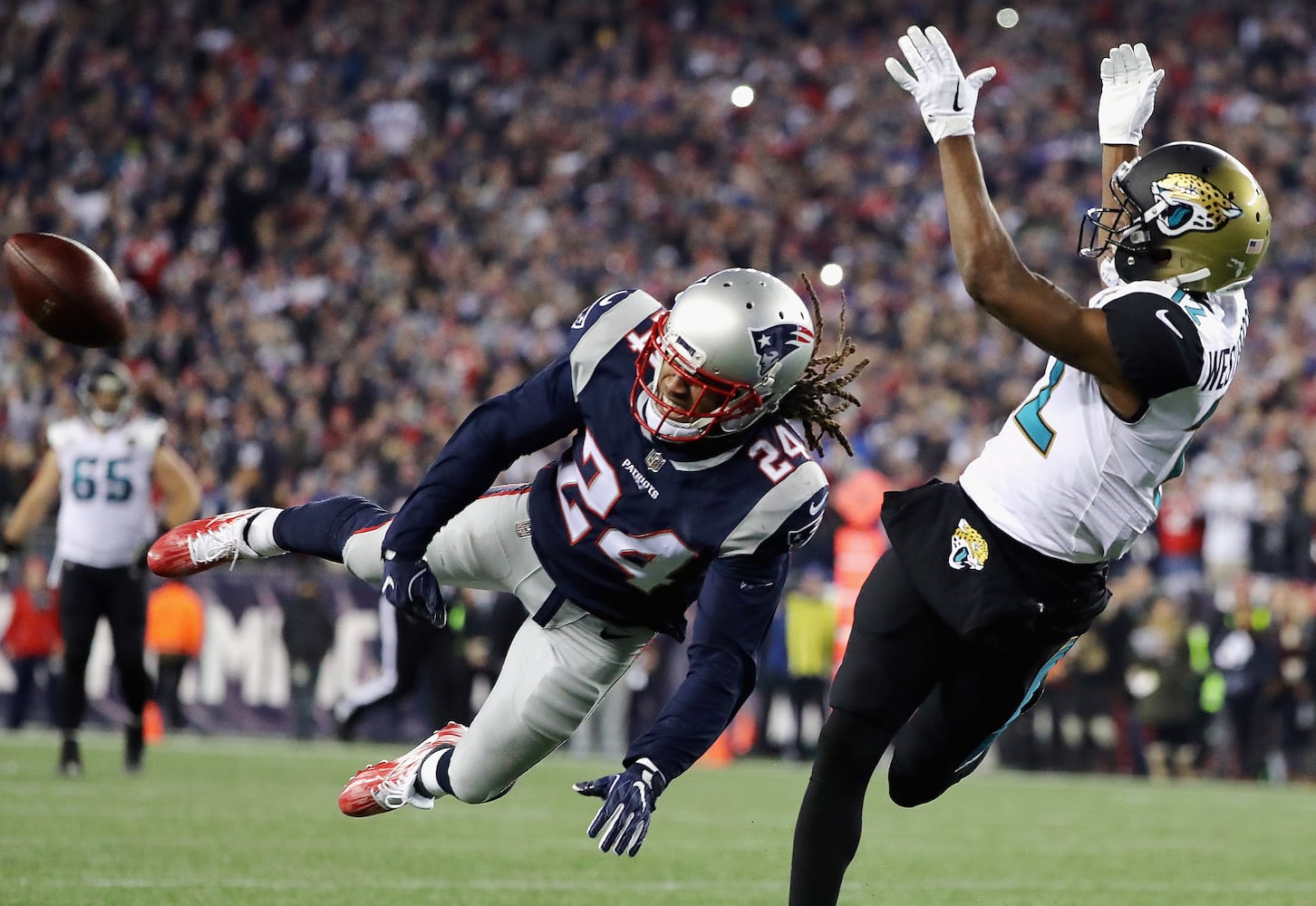 Photos: How the Patriots got to Super Bowl LII