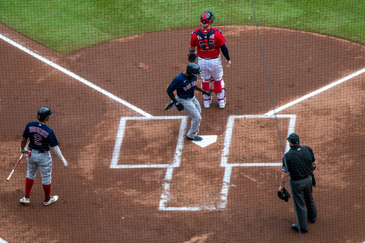 BRAVES AND RED SOX