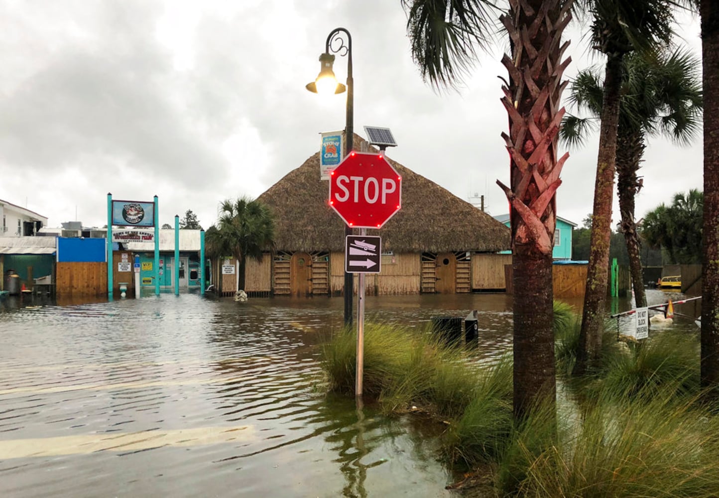 Photos: Florida Panhandle battens down for Hurricane Michael