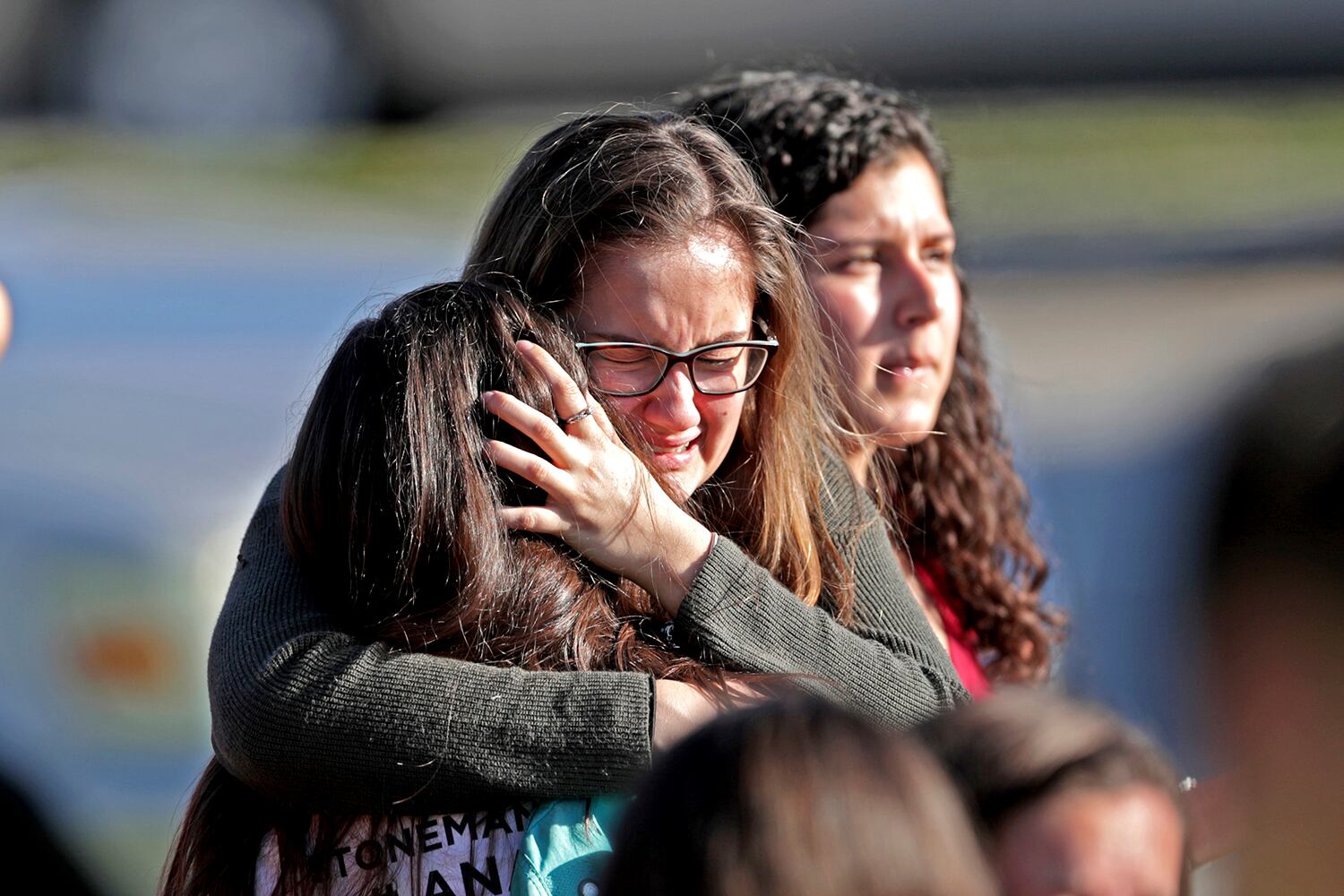 Shooting at high school in Parkland, Florida, on Feb 14