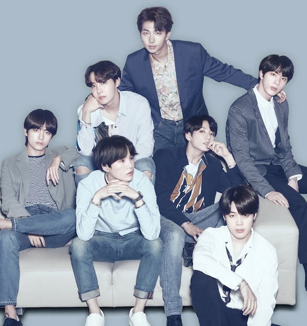 K-pop sensation BTS garners commercial success that causes some to compare them to The Beatles. Their latest world tour starts Aprill 11.