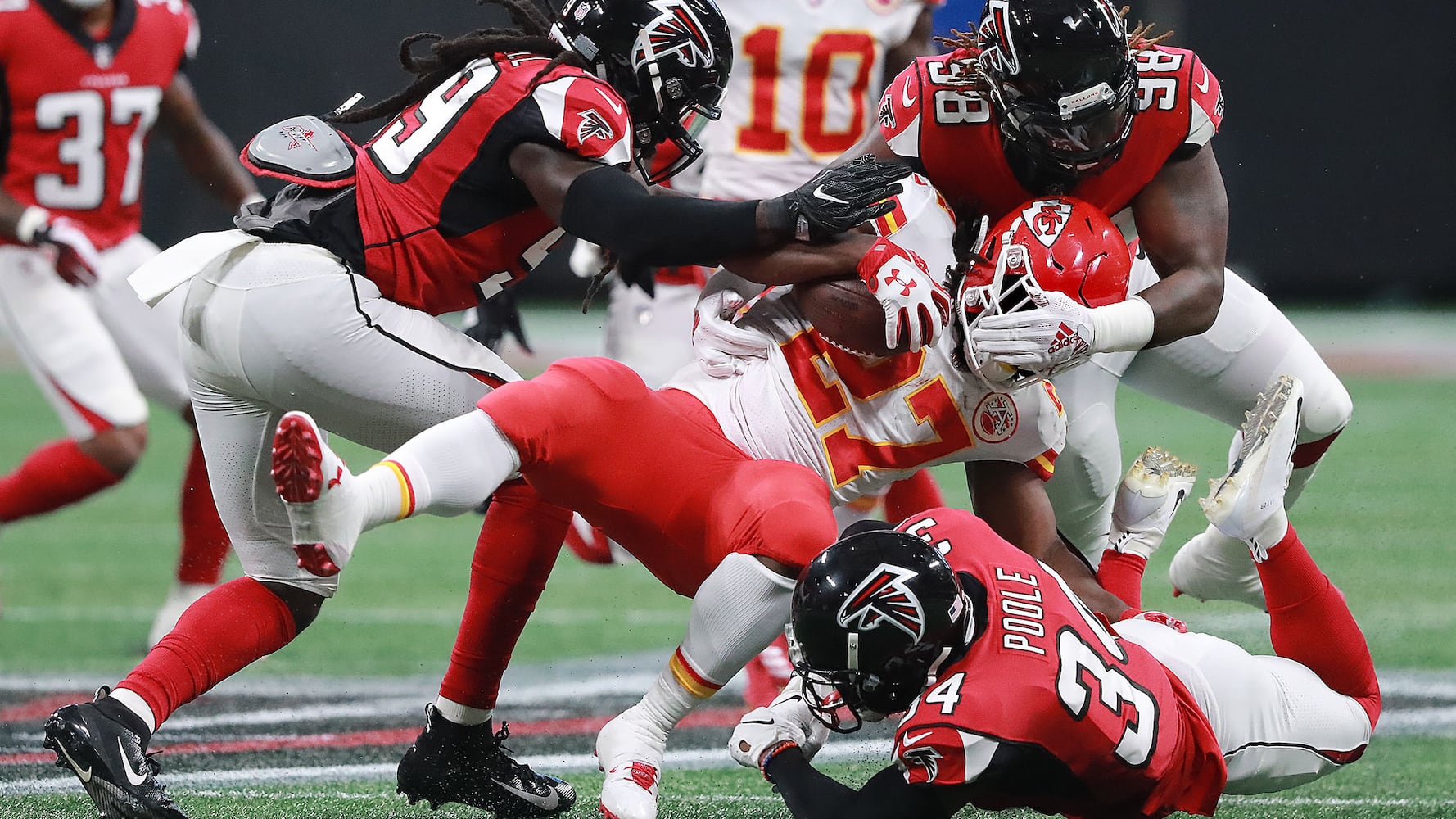 Atlanta Falcons-Kansas City Chiefs