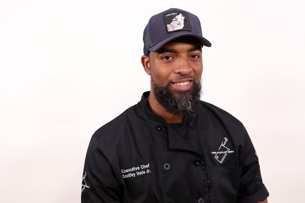 Chef Scotley Innis has begun holding multi-course dinners to spotlight Jamaican cuisine and the health benefits of CBD. CONTRIBUTED BY TYSON HORNE