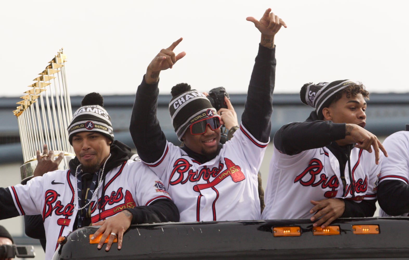 Braves parade