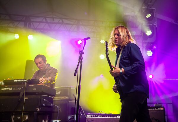 Ty Segall & Freedom Band perform on the first day of the Shaky Knees Music Festival in Atlanta on Friday, October 22, 2021. (Photo: Ryan Fleisher for The Atlanta Journal-Constitution)