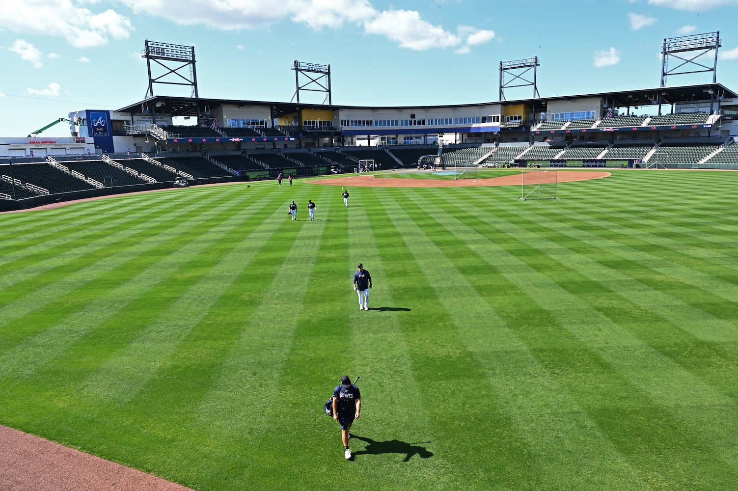 Day 3 of Braves Spring Training