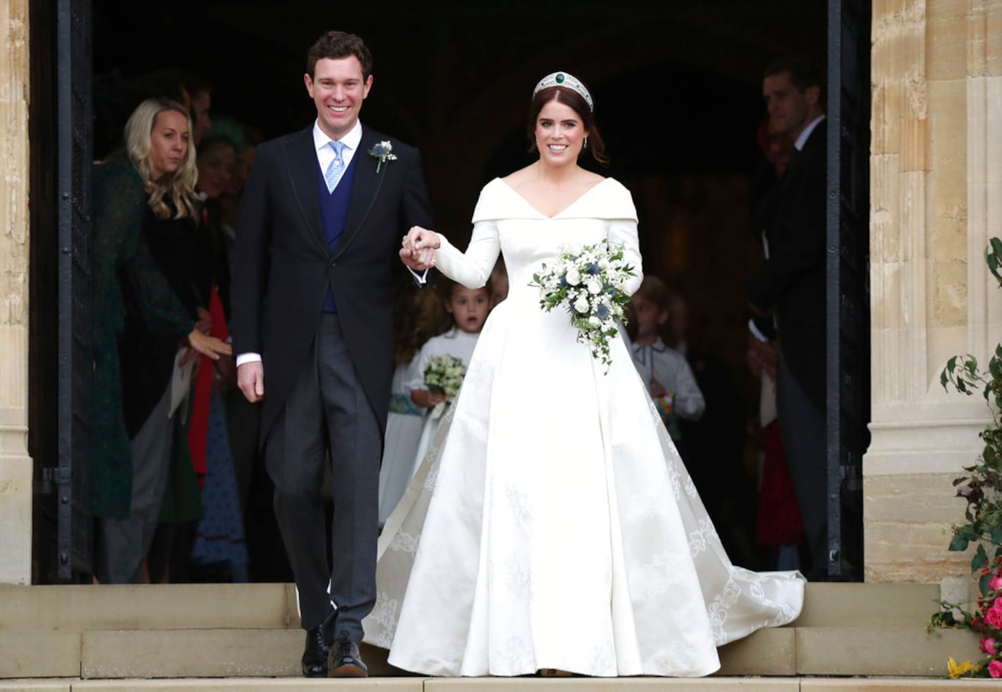 Photos: Princess Eugenie marries Jack Brooksbank