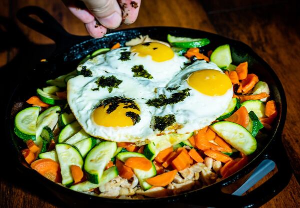 Leftovers Bibimbap. CONTRIBUTED BY HENRI HOLLIS