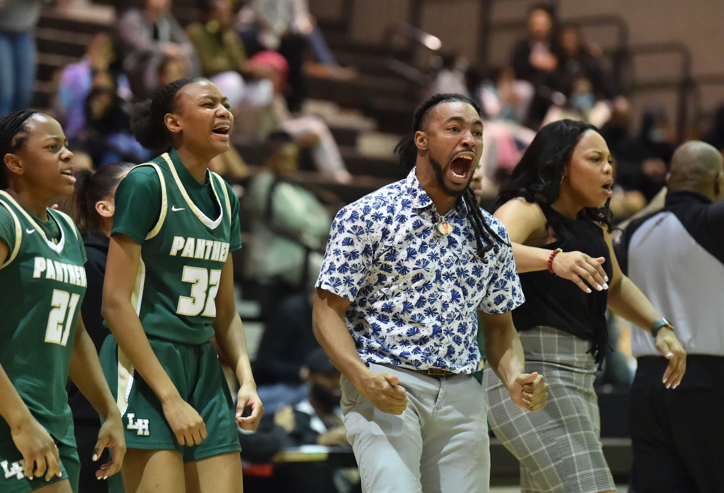 HS basketball playoffs: Hughes at Kell girls