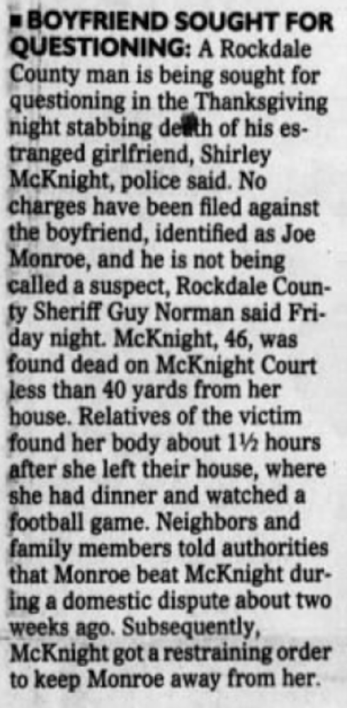 McKnight Case Clippings