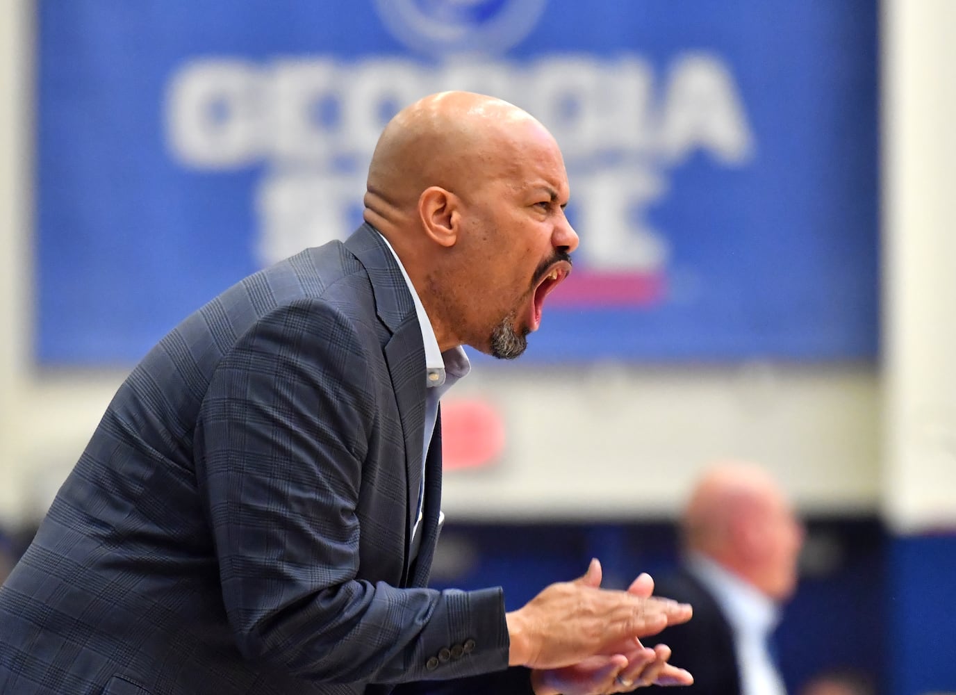 Photos: Georgia State cruises to a home win