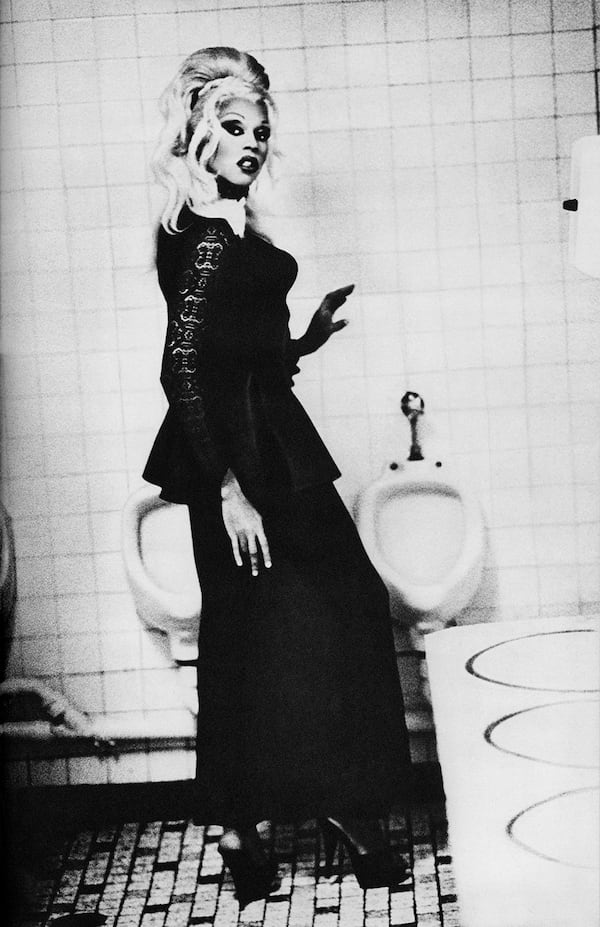 RuPaul from 1993 from fashion photographer Ellen von Unwerth.
(Courtesy of SCAD FASH / Ellen von Unwerth)