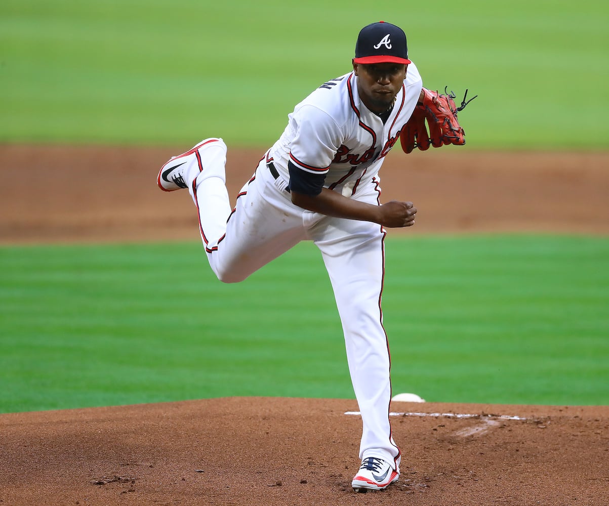 Photos: Braves face the Phillies in opener