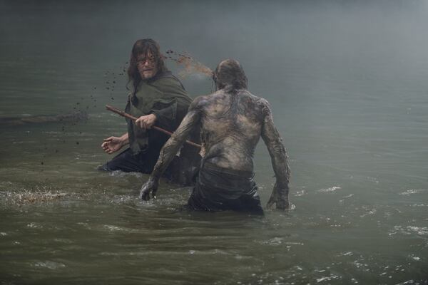 Norman Reedus as Daryl DixonÂ - The Walking Dead _ Season 9, Episode 6 - Photo Credit: Gene Page/AMC