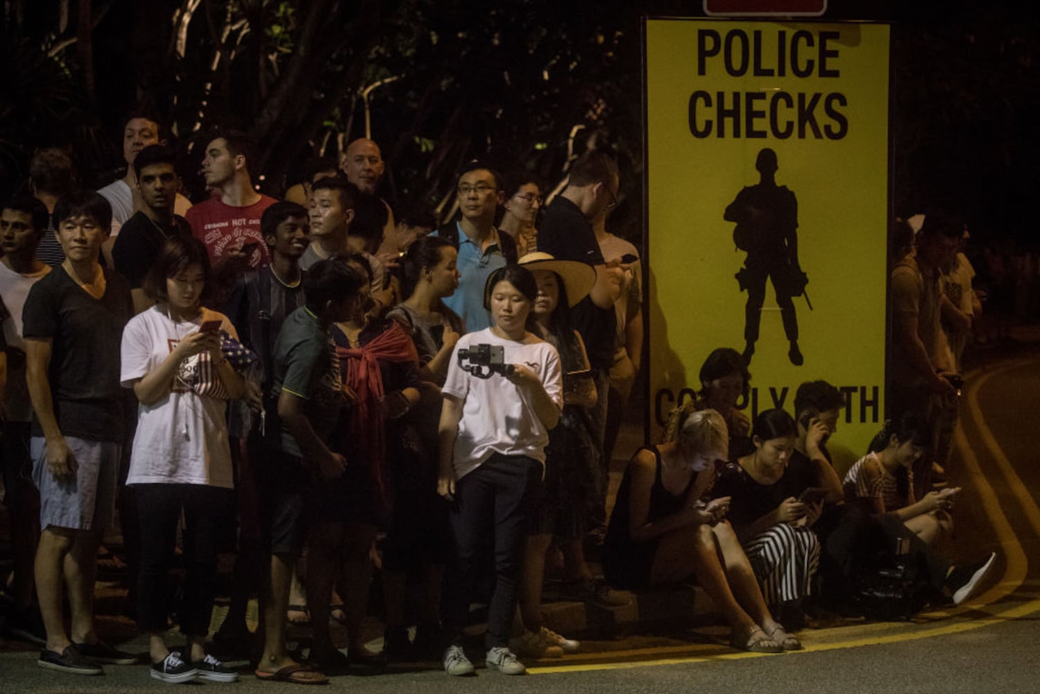 President Trump arrives in Singapore