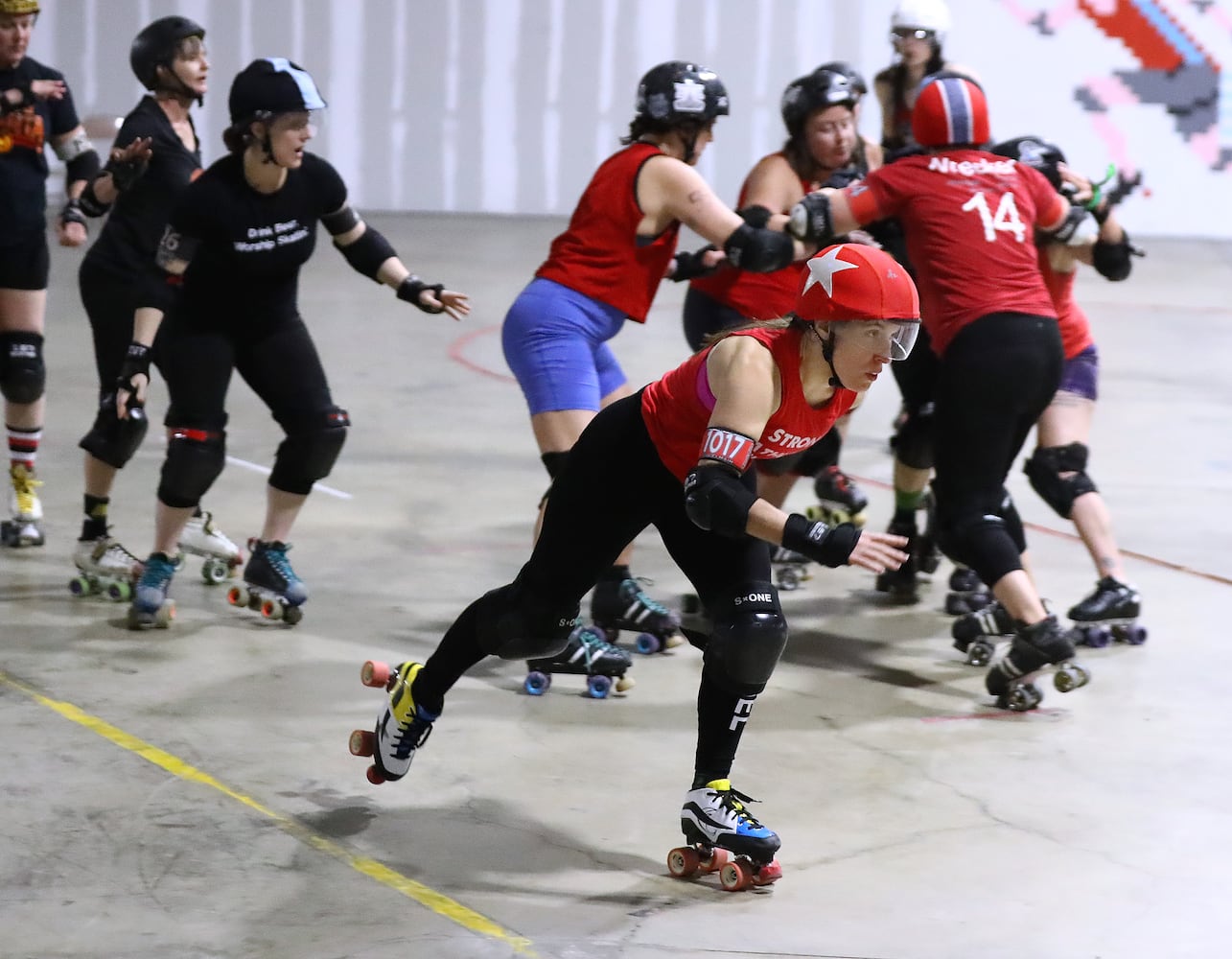 EV LNX ROLLER DERBY