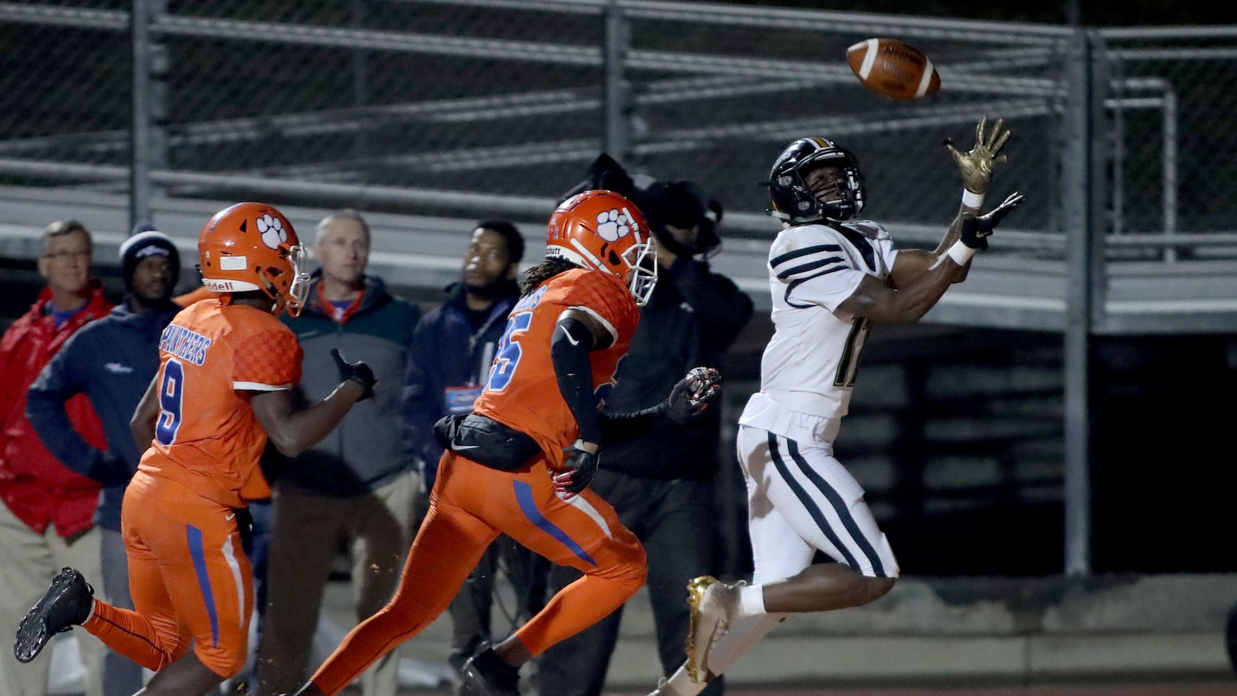 Photos: Second round of high school football state playoffs