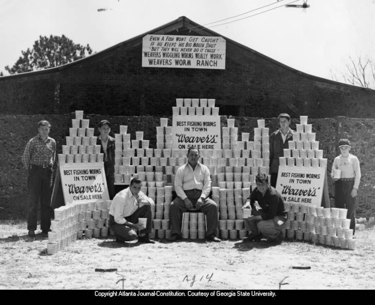 Flashback Photos: Scenes from Central and South Georgia