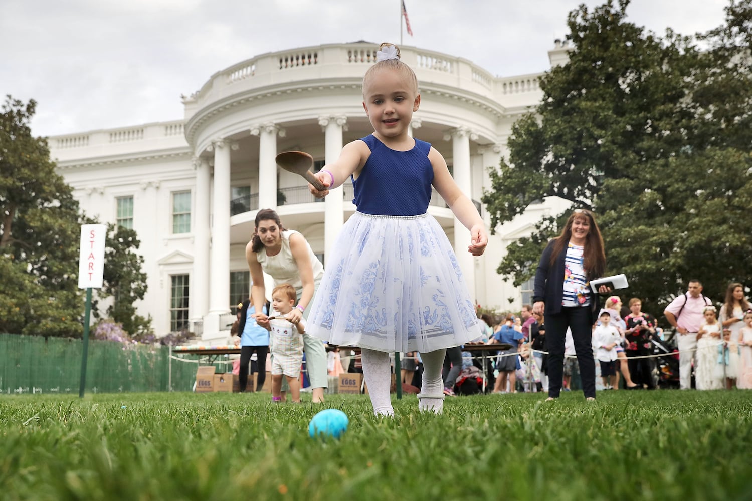 White House egg roll