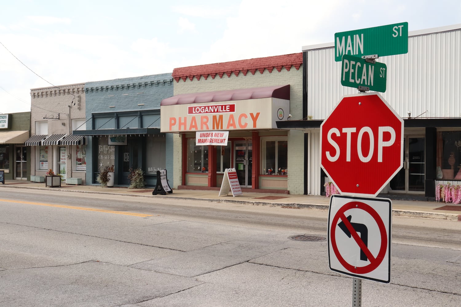 Main Street sign