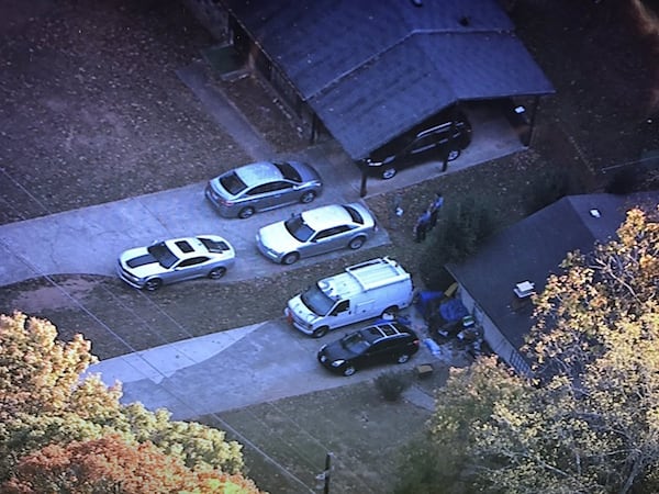 Three people were found dead Friday in Gwinnett County. (Credit: Channel 2 Action News)