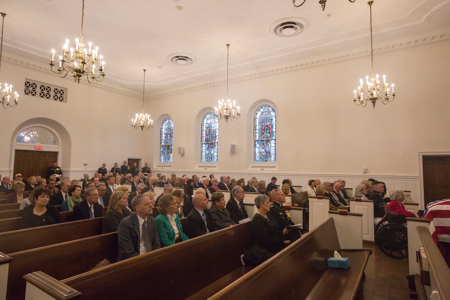 John Glenn laid to rest at Arlington National Cemetery