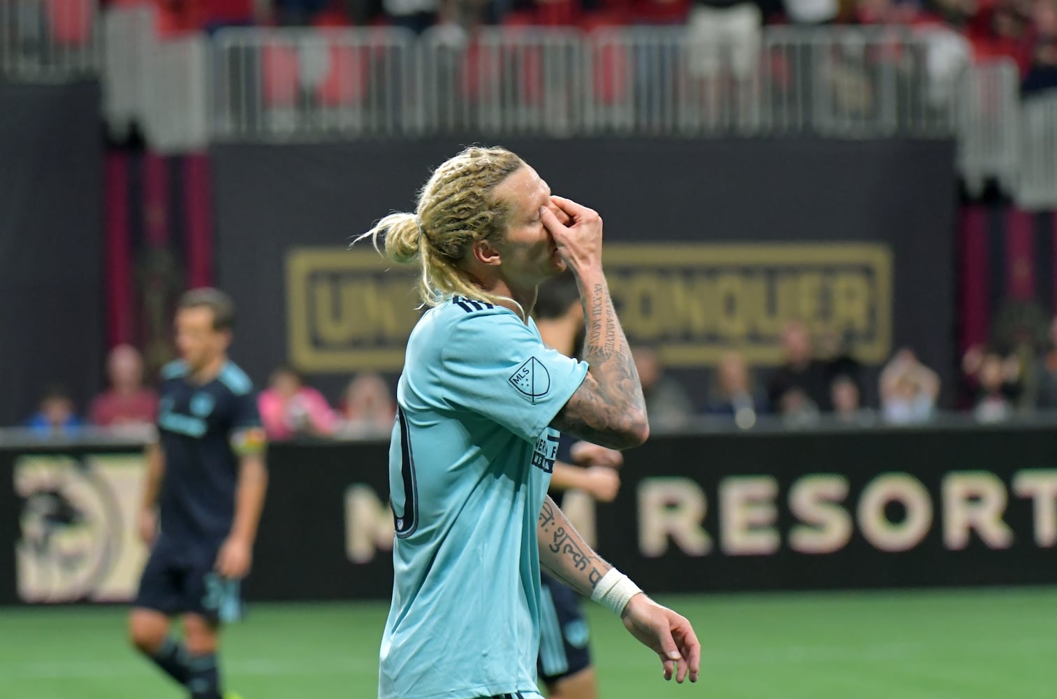 Photos: Atlanta United loses at home to FC Dallas