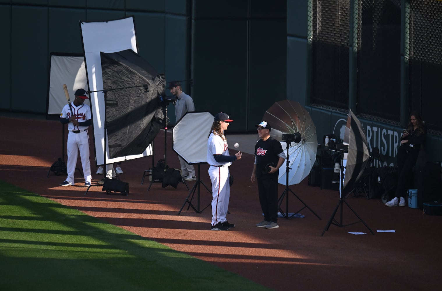 Braves spring training - Day 10