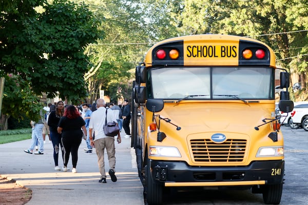 Georgia reportedly has no immediate plan to reject a new Advanced Placement high school course on African American studies like Florida did last week. (Miguel Martinez/The Atlanta Journal-Constitution)