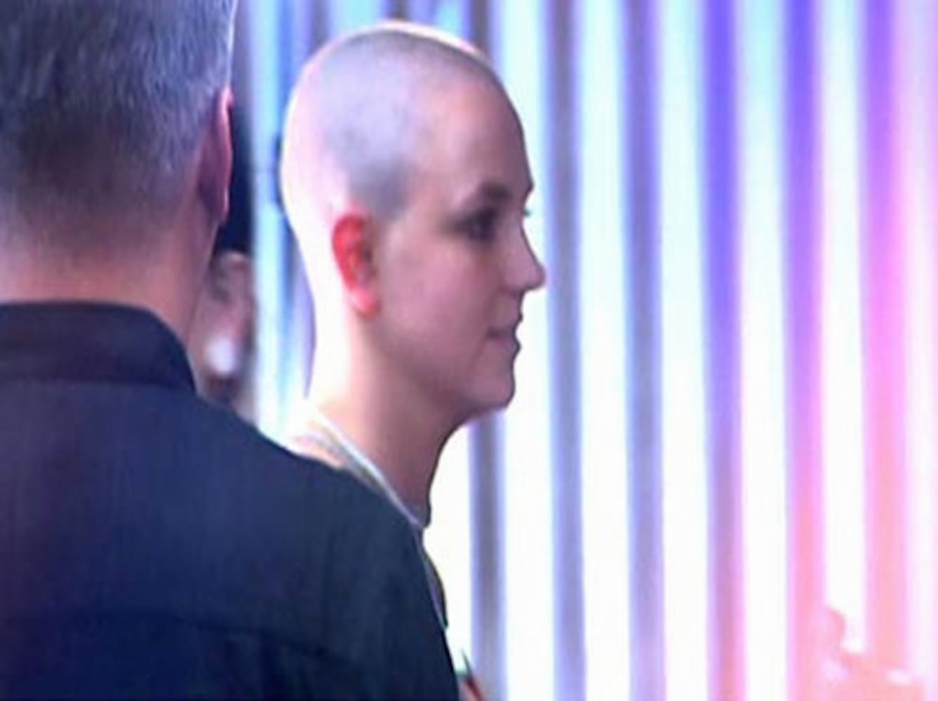 Female stars shave heads for roles