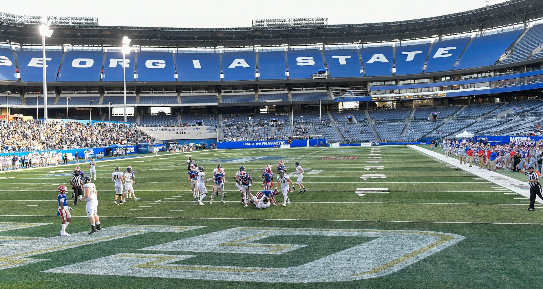 Jefferson vs Marist football