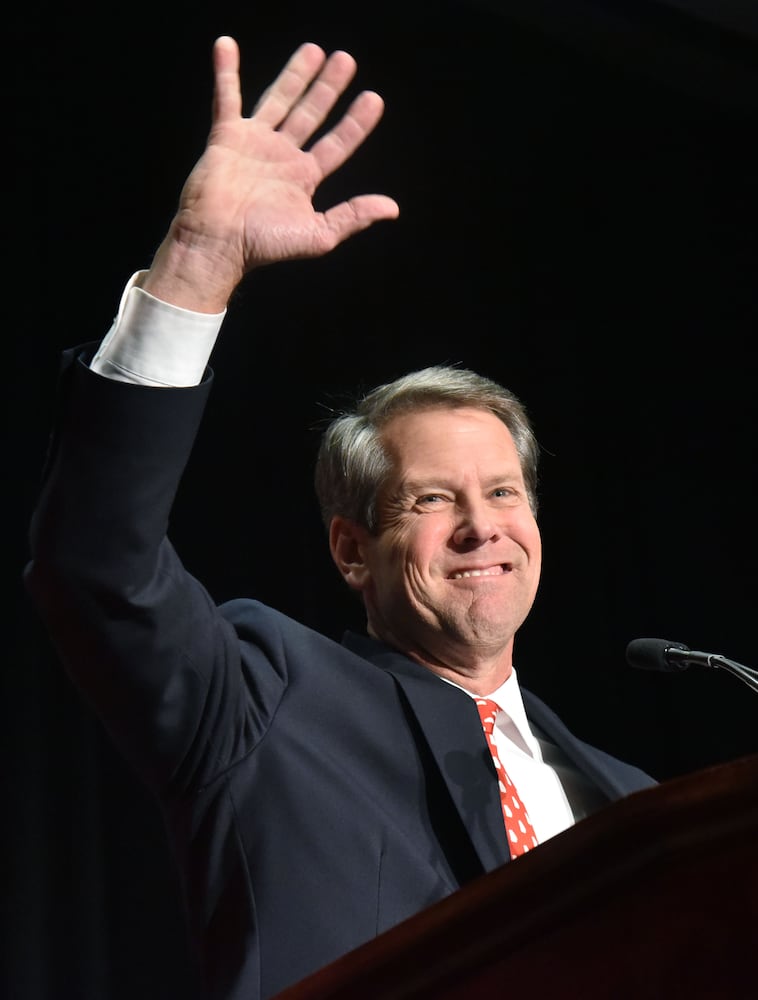 PHOTOS: A long election night in Georgia