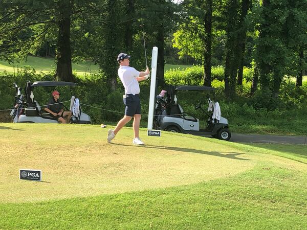 Austin Morrison of St. Simons Island won the 71st Georgia Amateur at Jennings Mill.