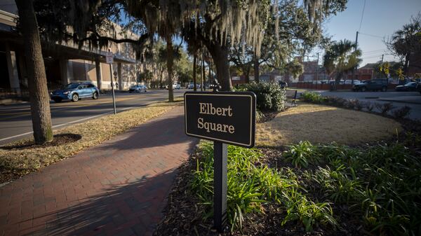 A decision by the Savannah City Council will impact Elbert Square.