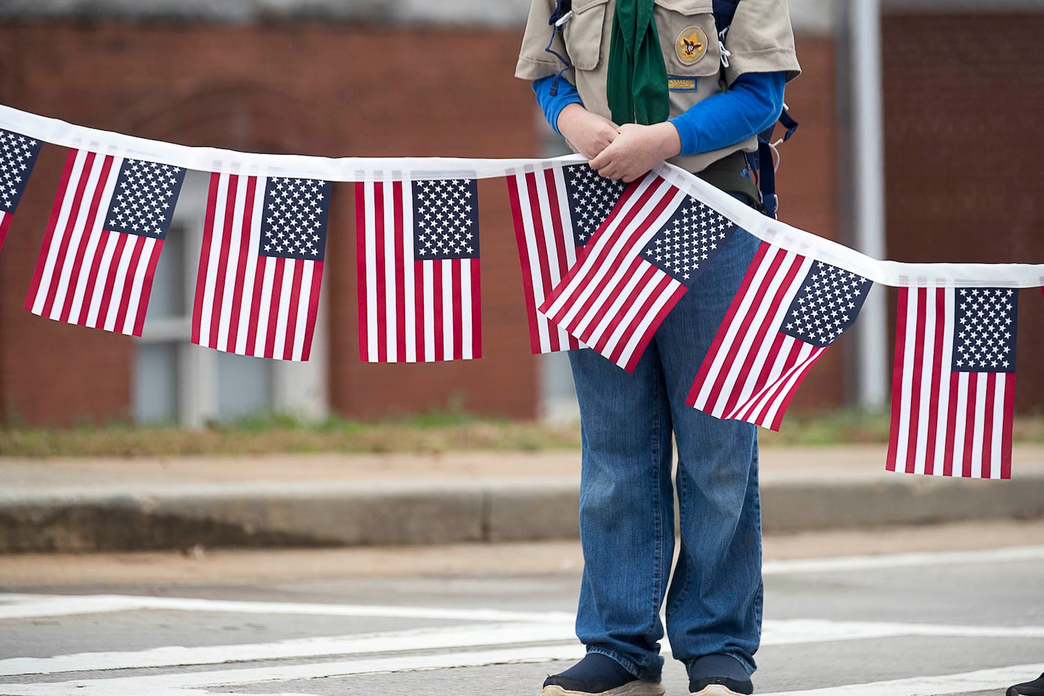 Photos: The funeral for Henry officer Michael Smith