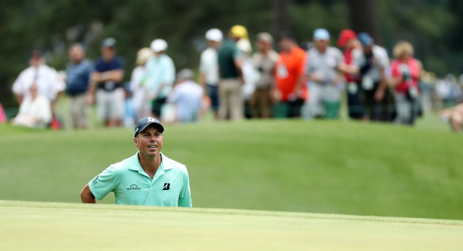 Photos: The third round of the 2019 Masters