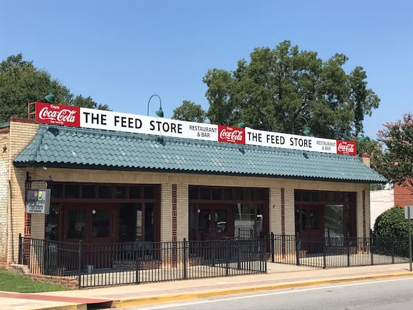 Located in the heart of historic College Park, Urban Foodie Feed Store injects bold flavor into menu of reimagined Southern favorites. LIGAYA FIGUERAS / LFIGUERAS@AJC.COM