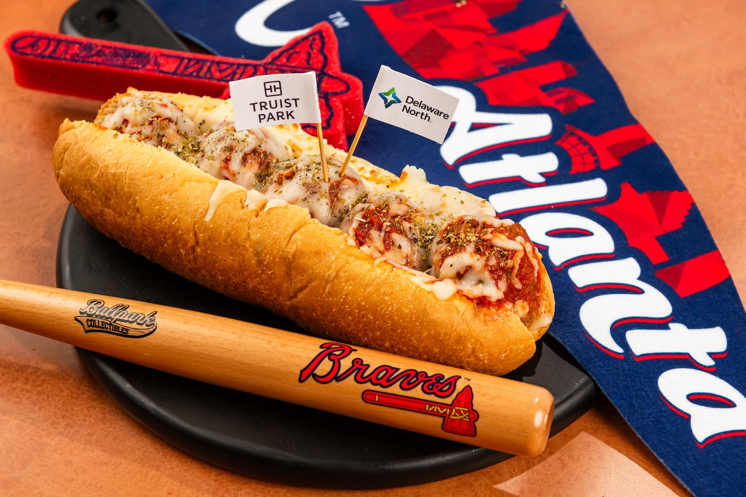 Braves 2024 food items